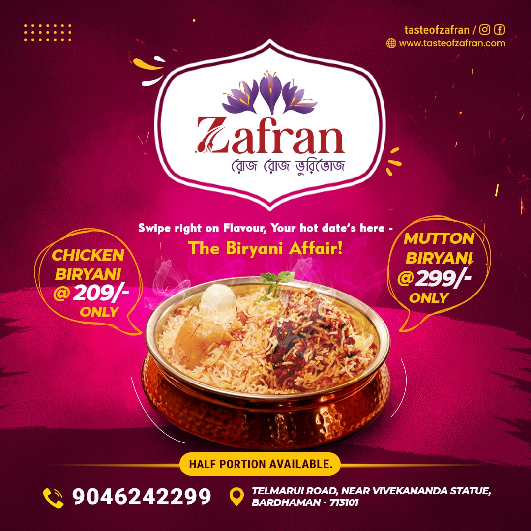 ZAFRAN The Biryani Affair-min